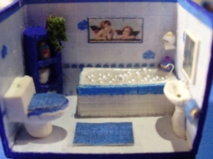 baño azul2